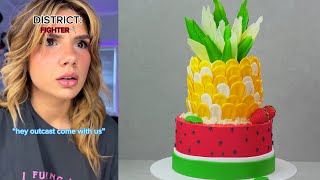 🌈 Cake Storytime TikTok 🌈 Bailey Spinn 🌏 POVs Tiktok Compilations Part 85 [upl. by Grayce]