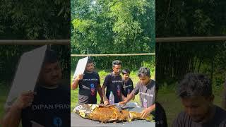 30 কেজি সাইজের বড়ো মাছ ভাজা fish [upl. by Yoong]