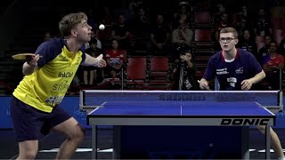 Alexis Lebrun vs Truls Moregardh  Semifinal  European Championship 2024 [upl. by Gereron632]