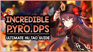 ULTIMATE HU TAO GUIDE • How To Build Hu Tao  Artifacts Weapons Teams Showcase  Genshin Impact [upl. by Nnayelhsa]