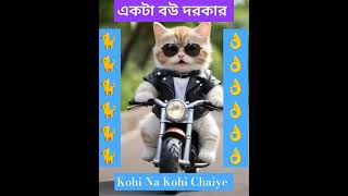 kohina kohi chahiye shorts  আমার একটা বউ দরকার বাবু  Viral Cartoon Video [upl. by Henrik]