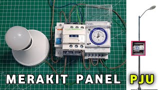 Cara Merakit TIMER ANALOG THEBEN Dengan KONTAKTOR [upl. by Avraham]