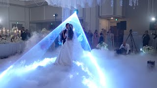 Magical wedding night at DoubleTree by Hilton in London Ontario [upl. by Ennis624]