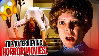 🔥10 terrifying scenes from Horror Movies that continue haunting audiences🔥 [upl. by Aluin579]