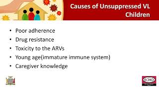 Management of Unsuppressed Paediatric ROC 23rd September 2024 [upl. by Artemahs]