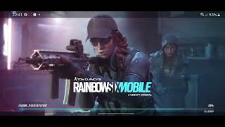 Rainbow Six Mobile  Samsung Galaxy S22 Plus Gameplay Ultra Settings60fps [upl. by Ragen]