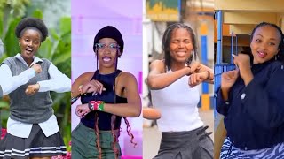 Huu Mwaka 😍 TikTok Dance Challenge by Dayoo Ft Rayvanny  Mwaka wa Kufosi [upl. by Lindo]