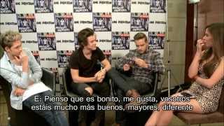 Entrevista a One Direction por Telehit Subtítulos en Español HD [upl. by Aikit330]