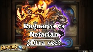 Ragnaros vs Nefarian ¿Otra vez  Hearthstone Pelea de Taberna semana 7 [upl. by Seligmann266]