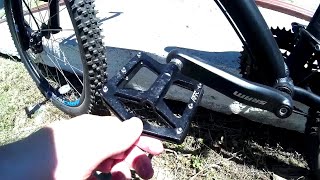 Cube RFR MTB Pedals Review [upl. by Schuster]