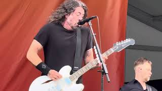 Foo Fighters  All My Life  Nola Jazz Festival 532024 [upl. by Polly]