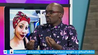 TrendingSA 17 October 2018 TSAon3 Segment 4 Interview with Azania Mosaka [upl. by Trisa]