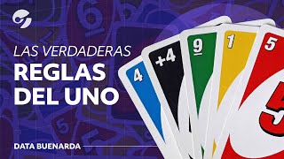 Cómo se JUEGA al UNO instrucciones para PRINCIPIANTES REGLAS oficiales y el VALOR de las CARTAS [upl. by Jabin]