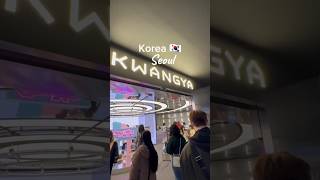 Kwangya Seoul 🇰🇷 sm entertainment korea kwangya seoul smentertainment kpop travel vlog [upl. by Nyved]