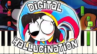 Digital Hallucination  The Amazing Digital Circus Song [upl. by Rebeca997]