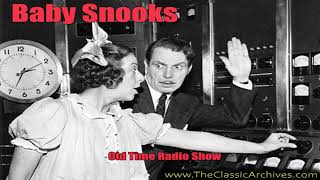 Baby Snooks 421001 Gozinta Old Time Radio [upl. by Jasper]