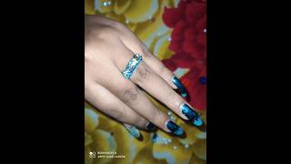 Diy Beautiful Ring Ideas❤️🥰💍art craft recycle ringtones shorts SUBHRAart22 [upl. by Bills]