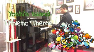 Koji Kondo  Yoshis Island Athletic Theme [upl. by Brotherson348]