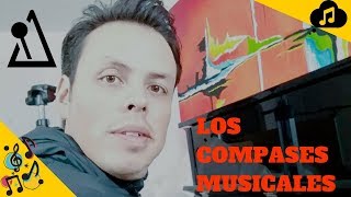 🔴 Tipos de compases en música  tutorial lenguaje musical [upl. by Onairelav]