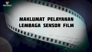 MAKLUMAT PELAYANAN LEMBAGA SENSOR FILM [upl. by La Verne]