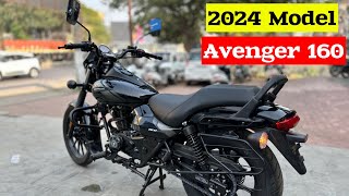 2024 Model Bajaj Avenger Street 160 Review  Price  Mileage  Feature  avenger bike [upl. by Aridnere]