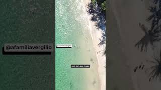 Qual praia de SP Ubatuba ou Ilhabela shorts ubatuba ilhabela praia dicasdeviagem sp [upl. by Gnas]