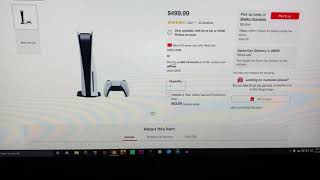 PS5 Launch Day Target In Stock Sells Out in Seconds [upl. by Ativel715]