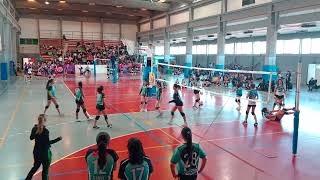 torneo necochea cai sub 16 1set c américa [upl. by Nitneuq]