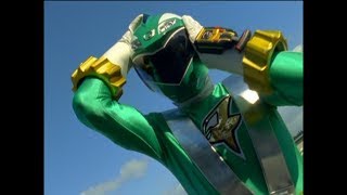 Go For the Green  Ziggy becomes the Green Ranger E4  RPM  Power Rangers Official [upl. by Dey461]