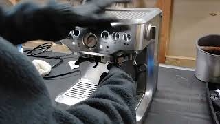 Breville Barista Express  6882  Test Video [upl. by Oakman284]