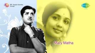 Mary Matha  Saagara Theera Sameepana song [upl. by Blossom]