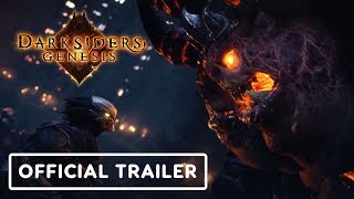 Darksiders Genesis  Official Strife Cinematic Trailer [upl. by Edyaw]