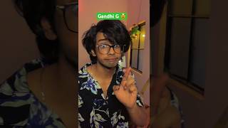 Gandhi G Karoge Na comment 😂shorts indian freefire pubg comedy [upl. by Capone]