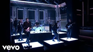 OneRepublic  Wherever I Go Live On The Tonight Show Starring Jimmy Fallon [upl. by Annaitat88]