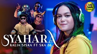 SYAHARA DJ  KALIA SISKA FT SKA 86  DJ KENTRUNG UYE tone [upl. by Neras]