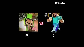 Dream vs Steve Minecraft minecraft ماينكرافت ماينكرافت shortsfeed short shorts herobrine [upl. by Wymore]