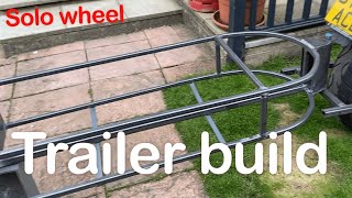 Masterful Trailer Construction Watch Our Incredible Build trailers motorcycles diymotorcycle [upl. by Notlehs782]