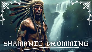 SHAMANIC DRUMMING • Forest Drums • Activate Your Higher Mind • Journey for Trance amp Meditation [upl. by Alexandrina]