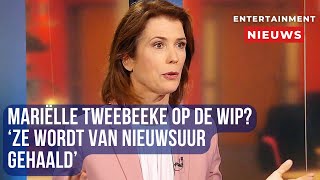 Opmerkelijke wending Mariëlle Tweebeeke mogelijk vervangen bij Nieuwsuur [upl. by Osmond408]