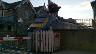 HST Set departing Broughty Ferry Dundee15032020 [upl. by Emor120]