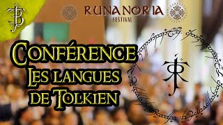 Conférence quotLes langues dans lunivers de Tolkienquot Runanoria Festival Tolkien en Bref Monde Réel 5 [upl. by Melanie]