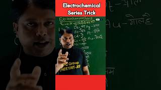 Electrochemistry Class 12  Electrochemical Series shorts viralvideo NEET JEE [upl. by Kayne]