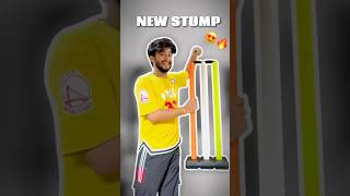 New new stump😍🇮🇳  145🔥 cricket  shorts  unboxing  kaizadkaifvlogs [upl. by Nemlaz]