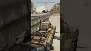 War Thunder BT7M vs High Rank Tanks warthunder [upl. by Yekim699]