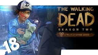 PAS DE RETOUR  The Walking Dead Saison 02 Episode 05  Part 18 VOSTFR [upl. by Goodkin]