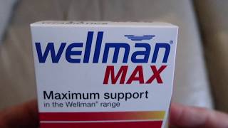 Vitabiotics Wellman Max 3in1 triple pack Best Vitamins  unboxing [upl. by Eveineg661]