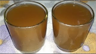 कैरीचे पन्हे  Kairiche Panhe Recipe  Aam panna  Raw Mango Recipes In Marathi [upl. by Neehsuan]