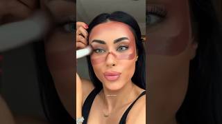 amazing makeup hack😵‍💫try kiya💁🏻youtubeshorts viralvideo trending makeup shorts ytshots [upl. by Immot771]