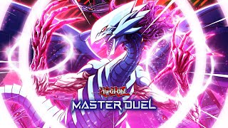 HUGE BLUEEYES BUFF  The NEW GOD TIER BlueEyes Deck In YuGiOh Master Duel Ft Bystial Dis Pater [upl. by Ennaxxor]