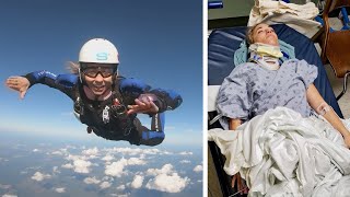 How This Skydiver Survived a Horrific Fall [upl. by Gere]